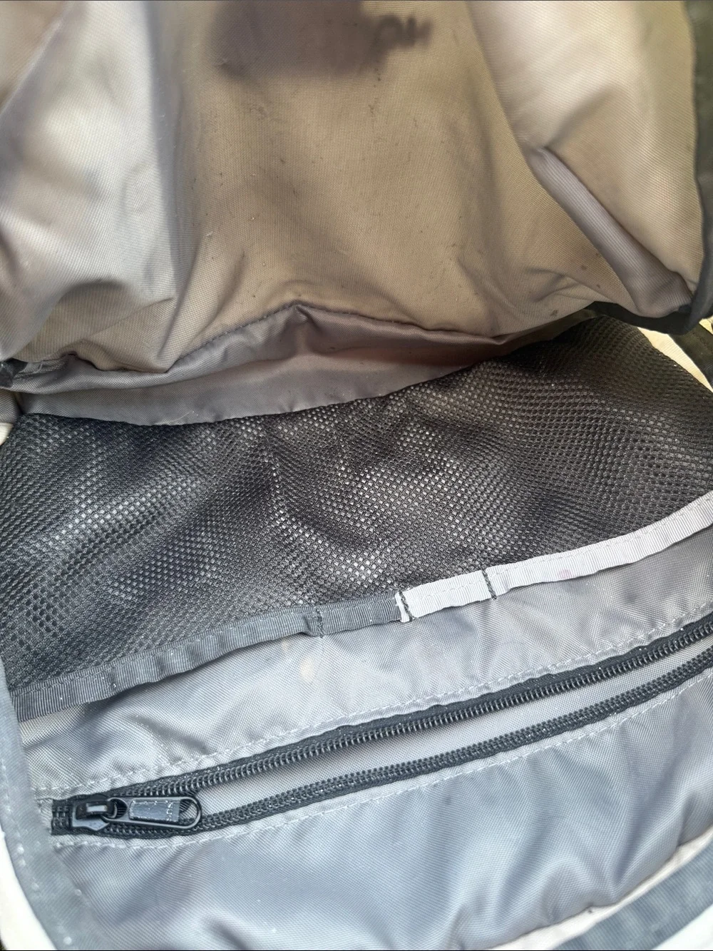 The North Face Jester Luxe White Dune Laptop Backpack Women’s OS